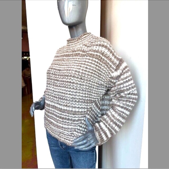 RAILS "Echo" Alpaca & Wool Blend Pullover Sweater NWOT/sz M - Picture 7 of 16